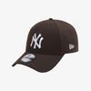 New Era New York Yankees Basic Baseballkappe Burnt Wood 15131674