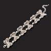 925 Sterling Zilver Multi-Stijl Witte Kristal Zirkonia Armband Verjaardagsfeest Vakantie Jubileum Cadeau Geschikt voor Dames