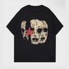 2026 Streetwear Y2K Printed T-shirt, Harajuku Style Loose Punk Short-sleeved Shirt Rock Gothic Retro Men's and Women's Casual Tops