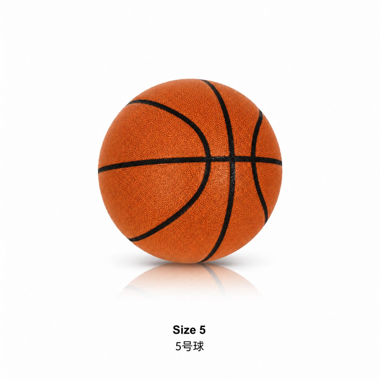 Stille Basketbal Geluidloos Geen Geluid Hoge Dichtheid Zacht PU Schuim Knijpbare Bal Binnen Mute Stuiterende Basketbal Kinderen Sport Speelgoed