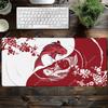 Gaming Cartoon Fish Koi Art Mouse Pads Anime Table Mats Computer Mousepad 100x50cm Large Gamer Mousepads Company Big Desk Pad