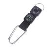 Mini-Kompass mit Haken 2-in-1 Multifunktionaler Wander-Karabiner Empfindlicher Führer Outdoor-Bergsteigen Schlüsselanhänger Camping-Werkzeug