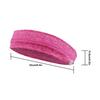 Outdoor Sports Headband with Buttons Women Men Running Jogging Knitted Elastic Hairband