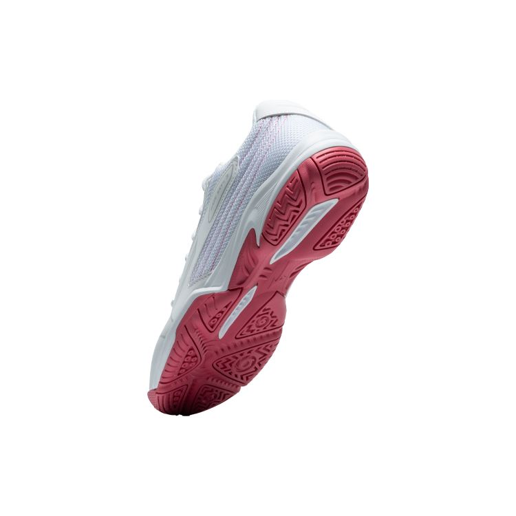 Mizuno Gate Sky Plus 3 Wide White High-Vis Pink Unisex Sneakers Wan-Blue Lunar-Rock 71GA234022