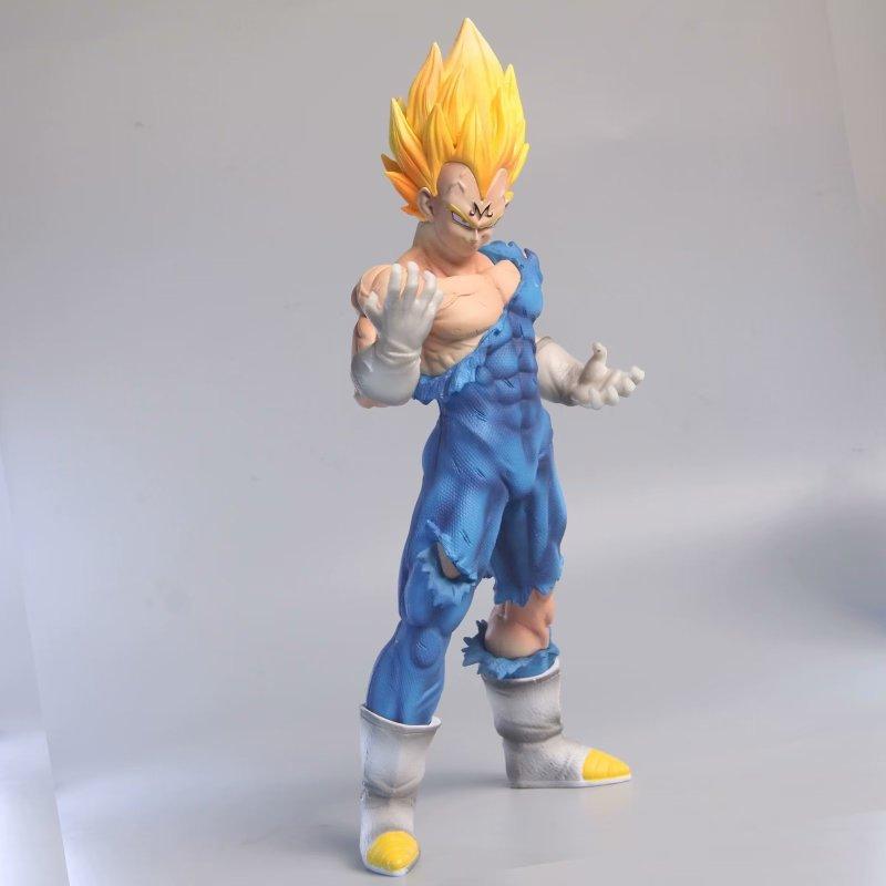 Anime Vegeta Figure Majin Vegeta Figurine PVC Action Figures GK Statue Collection Model Toys Gifts