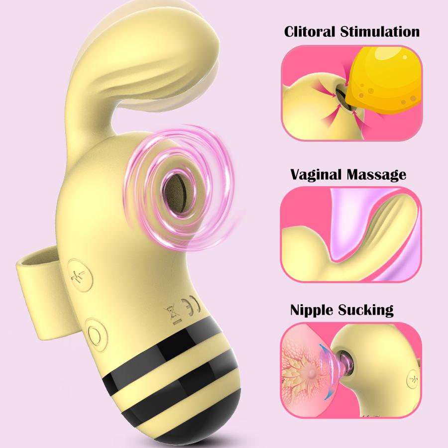 7 Modi Saugen Vibrator für Frau Stumm Niedlich Nippel Sucker Massage Klitoris Stimulator Vaginal Weiblicher Masturbator Erwachsene Sex Spielzeug