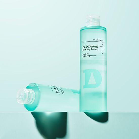 DR.DIFFERENT Scaling Toner (for oily skin) 300ml