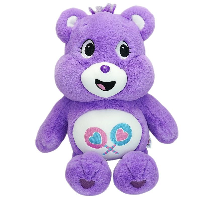 Care Bears Cheer Bear Plush Toy Cute Pink Plushie Stuffed Animal Room Decoration Toys Kids Birthday Gifts
