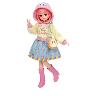 TAKARA TOMY Licca-chan-Puppe, Kirbys Traumland, Licca-chan-Anziehspielzeug, ab 3 Jahren