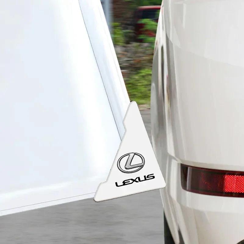 Ochranný kryt rohu dveří auta proti poškrábání pro Lexus RX NX GS ES RX300 RX330 IS200 CT200H IS250 GX470 NX300H IS300H RX350