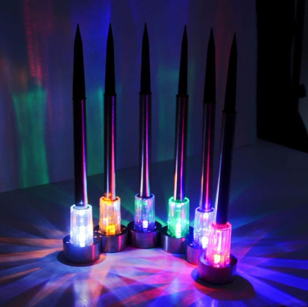 1-30 Stück Solar-Gartendekorationswerkzeuge Licht Solarbetriebene Lampe für den Außenbereich Wasserdicht Landschaftsbeleuchtung für Pathway Patio Yard Rasen