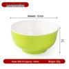 Anyishun Melamine Rice and Soup Bowl