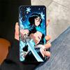 Bleach Kuchiki Rukia Soft Phone Case for Samsung A17 A37 A57 A16 A26 A36 A56 A15 A25 A35 A55 A14 A24 A34 A54 A13 A23 A33 A53 A52