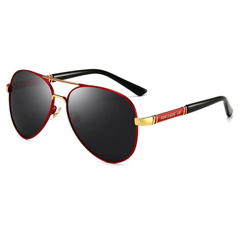 For Male Male's Sunglasses Aviator Sunglasses Female Alloy Metal Frame Eyewear for Traveling Surfing Driving Fishing UV Protection 400