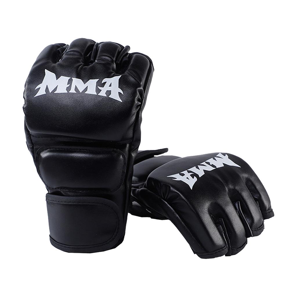 Kick MMA Boxhandschuhe für Männer Frauen PU Karate Muay Thai Guantes De Boxeo Free Fight MMA Sanda Training Erwachsene Kinder Ausrüstung
