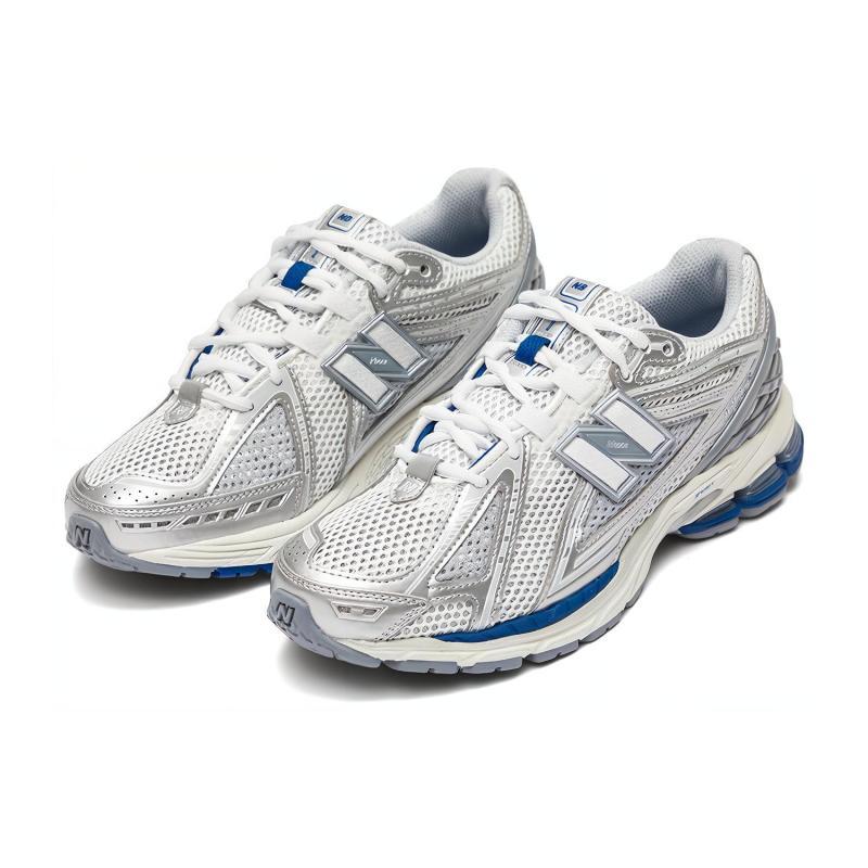 New Balance 1906R White Silver Metallic Blue Sneakers M1906RQA