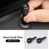 2pcs/4pcs Alloy Car Door Lock Knob Pins Caps Covers For Cadillac ATS BLS CT4 CT5 CT6 CTS ESCALADE SLS SRX STS XT4 XT5 XT6 XTS Ae3