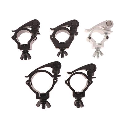 Quick Release Clamp Aluminum Tube Pipe Quick Release Clamp Quick Release Single Ring Buckle Clamp High Quality Stage Accessories