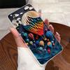 Casing For Vivo IQOO Neo 3 / IQOO Z1 Shells Clear Silicone Jelly Soft TPU Back Cover Case Cute Rabbit Cat Dinasaur Phone Case
