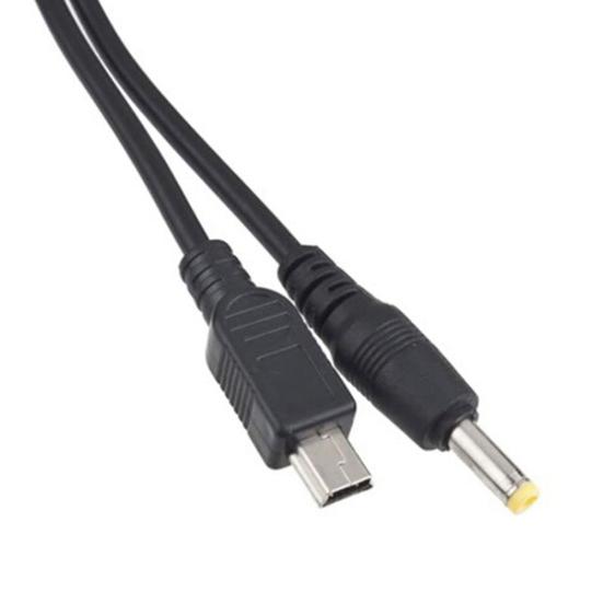 2 in 1 Lade-Datenübertragungs-USB-Ladekabel für Sony PSP 2000