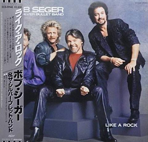 

LP Record BOB SEGER - Like A Rock ECS91146 CAPITOL 1986 Japan Rock Used