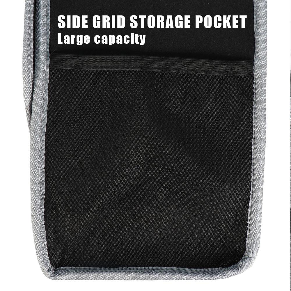 1Pcs Car Soft Felt Storage Bag Organizer Cars Foldable Trunk For Volkswagen Jetta MK5 MK6 Golf-4 5 6 7 Passat 3B7 601 171 B5 B6 B7 T4 T5