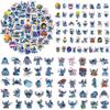 Colorful 50pcs Lilo Stitch Stickers Ideal For Decorating Laptop And Skateboard