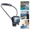 Eary Action Camera Necklace Chest Strap Neck Phone Holder Mount For POV Shots Vlog Recording Selfie Compatible With GoPro DJI
