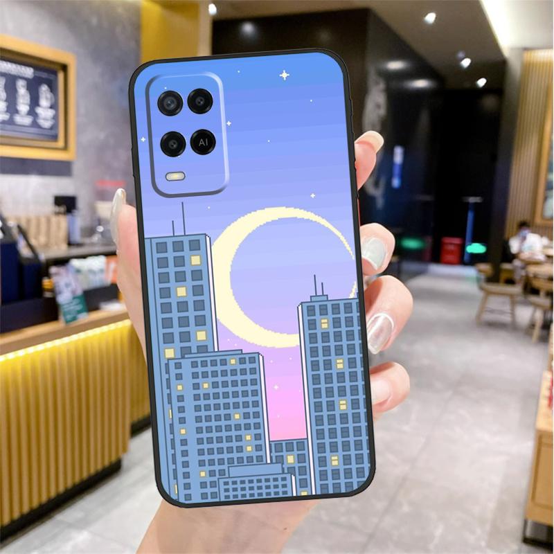 ART PIXEL AESTHETIC INDIE GEEK Case For Oppo A5 Pro A15 A17 A57 A77 A60 A80 A40 A18 A38 A58 A78 A98 A96 A76 A16 A94 A74 A54