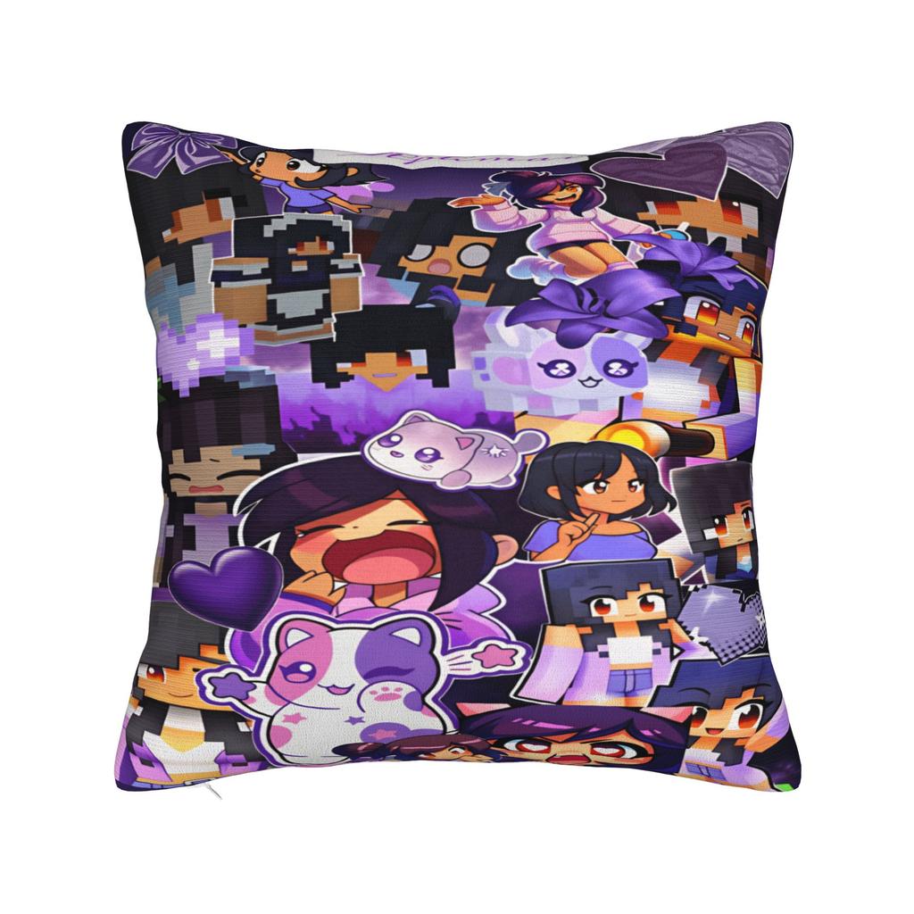 Pillow Case A-AphmauS Design Pillow Cover For Wedding Party Home Decor Novelty Pillowcases