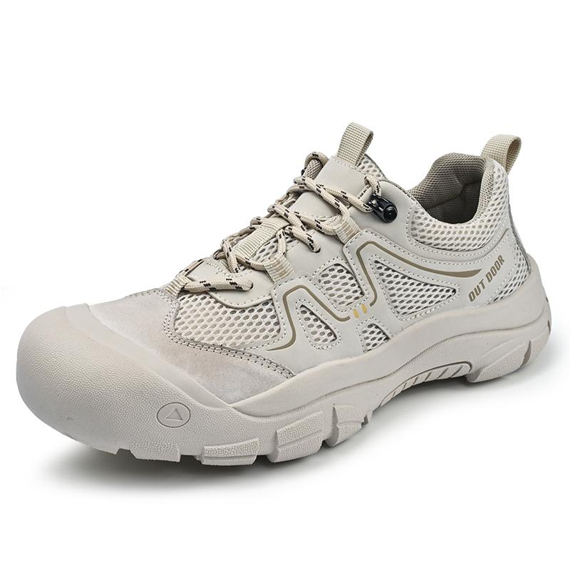 Fashion Luxury Men Casual Shoes Fashion Sneakers for Men Light Mesh Breathable Outdoor Shoes Walking Footwear Male Luxury Brand Flats