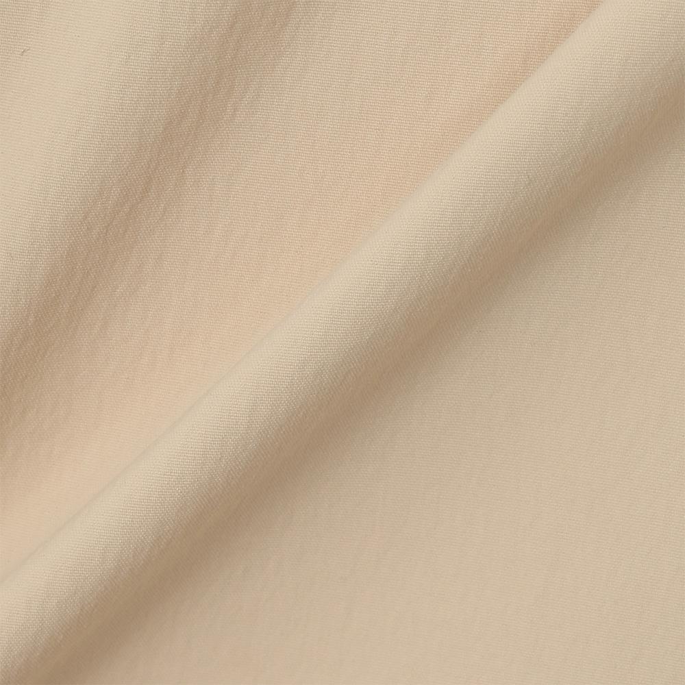 MALBON GOLF Shirt-Style Loose Fit Jumpsuit Beige (Woman)