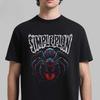Simple Plan Death Metal Style Graphic Tee Broken Heart Spider Poppunk Streetwear Casual Unisex