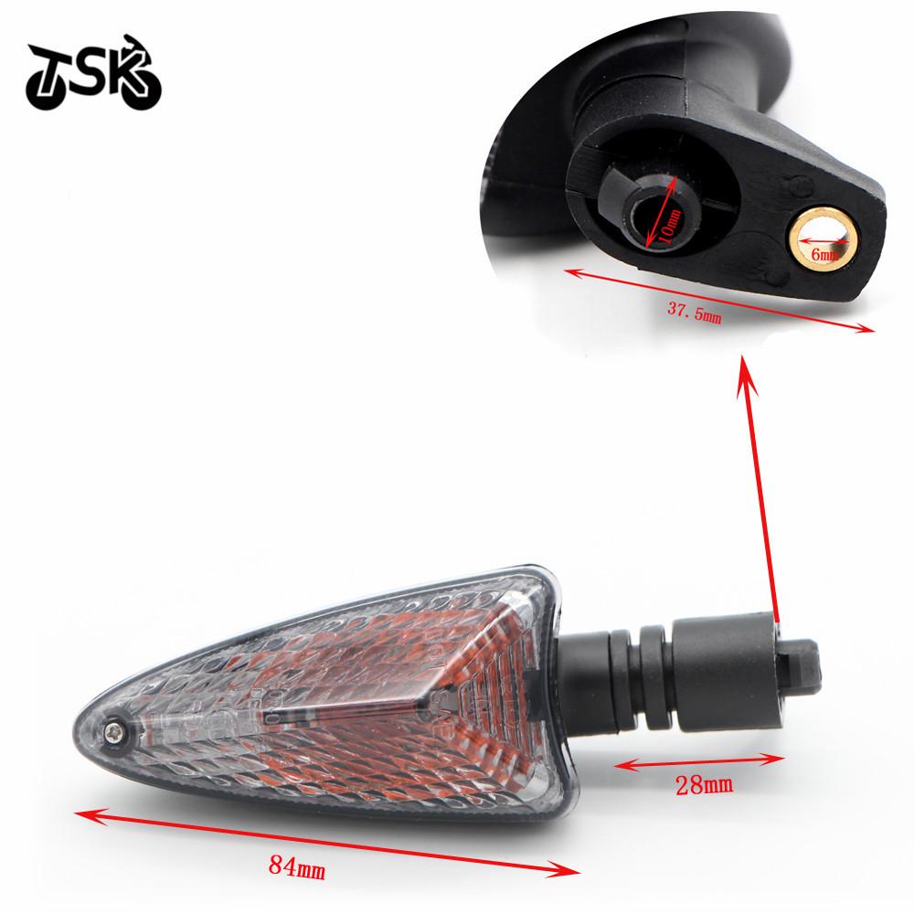 BMW Motorcycle Turn Signal for R1200GS, C600, S1000, F700, and F800GS Models