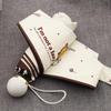 Mini Sun Umbrella Five Folding Black Coating Portable Pocket Women Umbrellas Brand Windproof Parasols Summer Paraguas