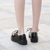 Fashion Autumn Spring Women Oxford Shoes Comfort Lady Polish Designer Low-heeled Casual Shoes British Style Women Shoes
