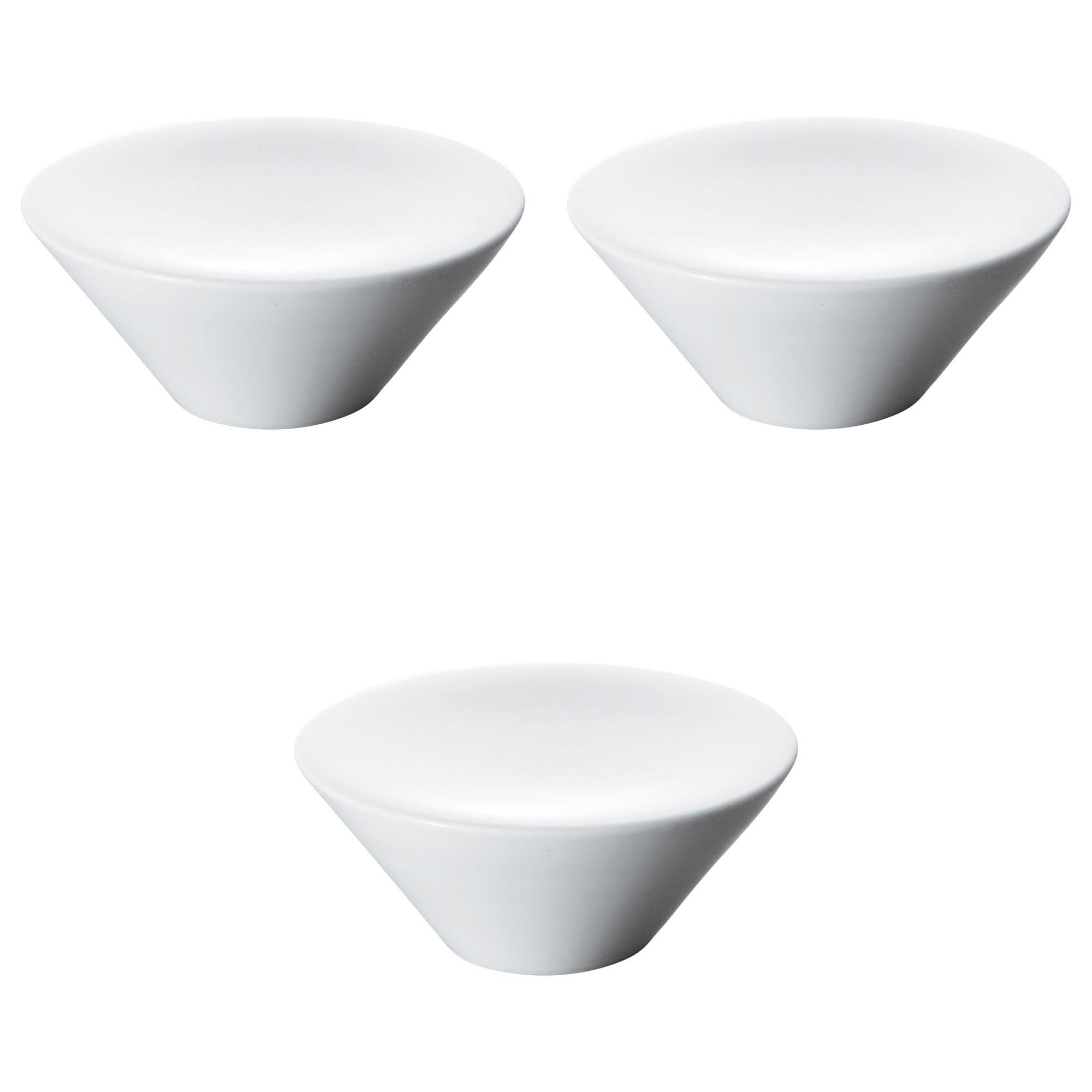 

Набор из 3 шпинделей 12 см x Маленькая миска Сетомонохонпо [12,2 5,1 см]