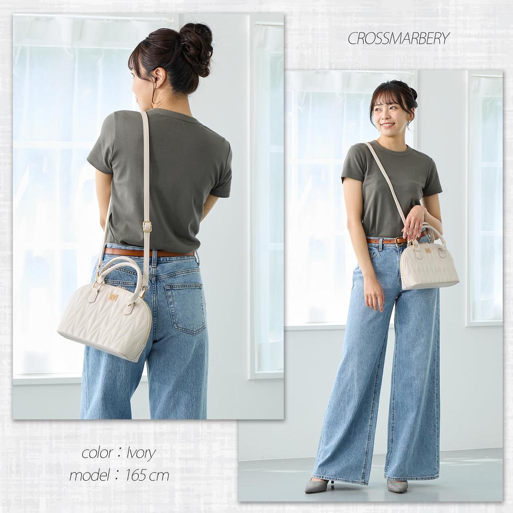 Mini Boston Shoulder Bag Synthetic Leather Shoulder Bag Crossbody Small Cute Quilted Mini Bag 2way Shoulder Stylish Adults Commuting Elegant Daily Use