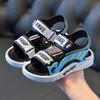 Children's sandals for boys in summer2026New style non-slip soft-soled beach shoes for older children, boys' sports and casual sandals