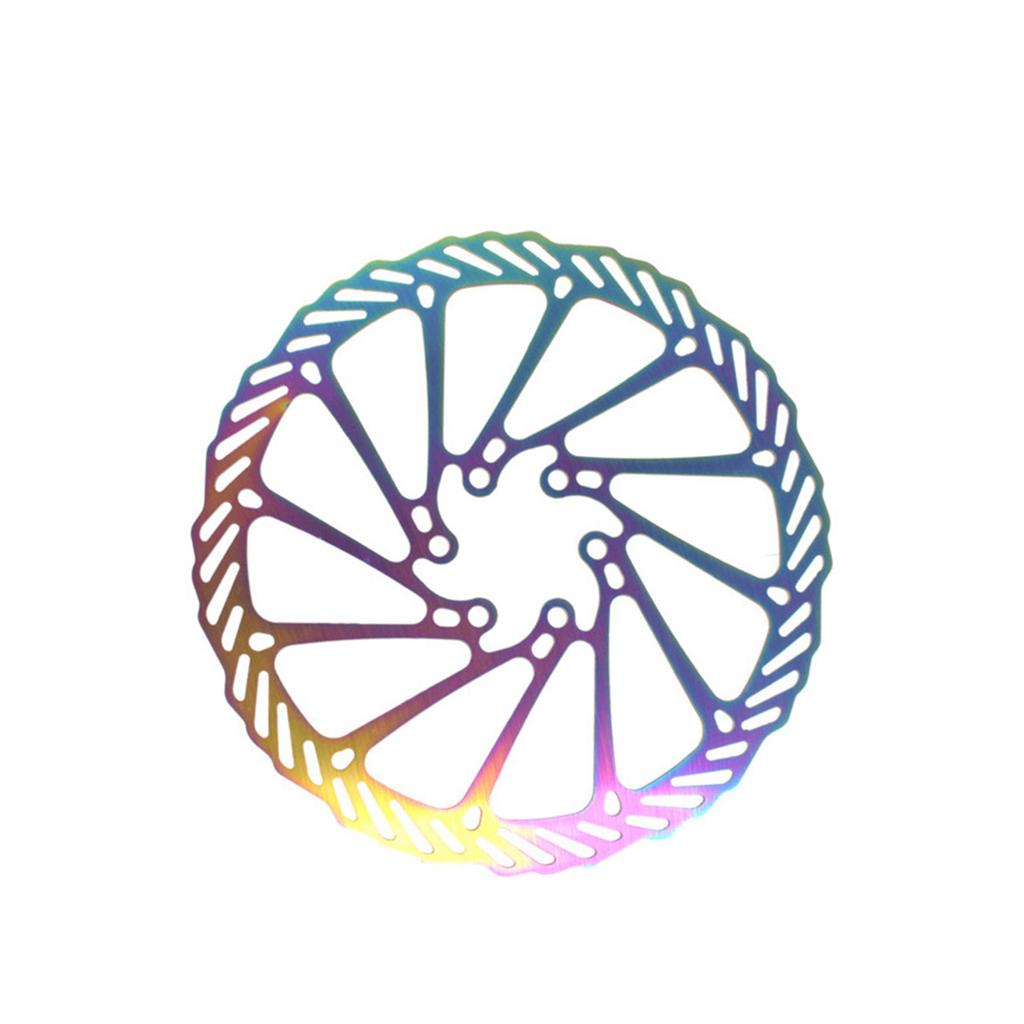 160mm/180mm Stainless Steels Disc Brake Rotor with Screws Bicycles Disc Brake Rotor for Road Bike, Mountain Bike