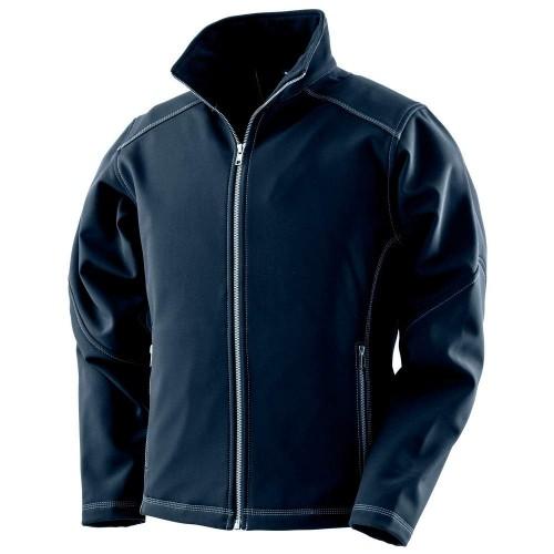 WORK-GUARD by Result Womens/Ladies Soft Shell Jacket