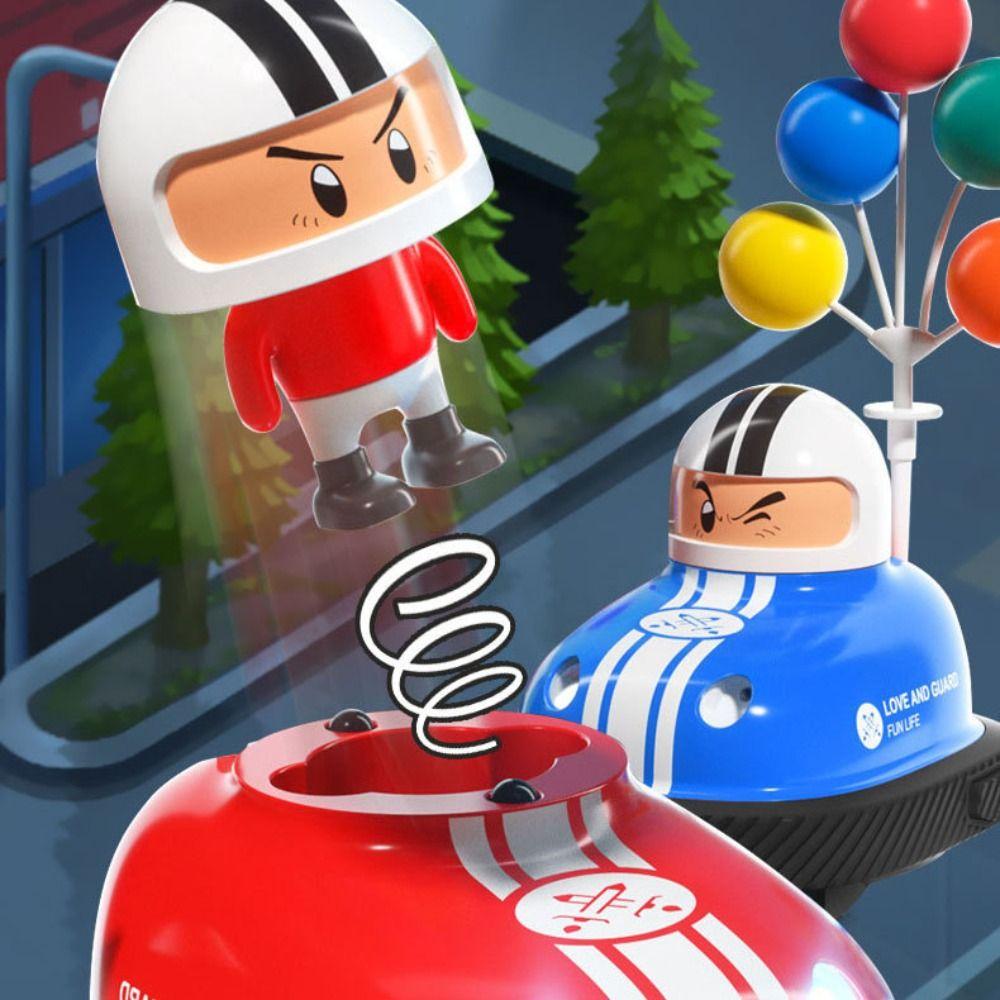 Лялька-сюрприз Іграшки на радіокеруванні Машинки Інтерактивні радіокеровані машинки-бампери Супер Бойова Машинка-бампер Дитячі подарунки