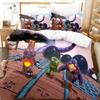 Game My Singing Monsters Bedding Set Printed Bed Set With Pillowcase Duvet Cover Soft Queen King Size Bedclothes Home Boys Adult