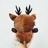 99 Nights In the Forest Plush Toy, Deer Keychain, Fluffy, Survive for 99 Days, Horror Game Merchandise, Sewn-in Doll, Cute, Soft, Portable, Kids'