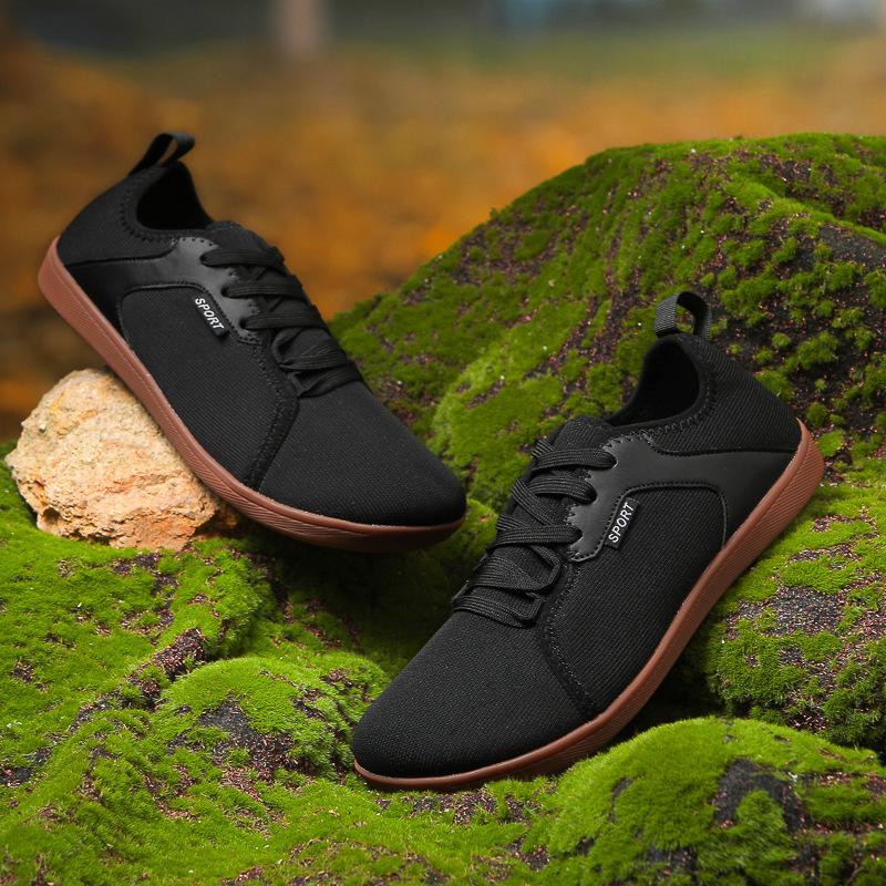 

2025 barefoot shoes loose and comfortable sports shoes European and American versatile four-season men s and women s casual outdoor wide-headed shoes 46