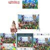 Roblox Boys' Game Birthday Party Decoration Banner 5x3 Ethylene Photography Backdrop Cloth