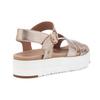 UGG Leedah Comfortable Casual Sandal Women's Rose Gold 1119810-RGMT