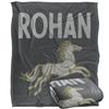 Lord Of The Rings Rohan Blanket