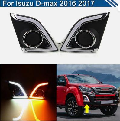 Isuzu D-MAX 16-18 Front Fog Daytime Running Lights