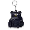 Gift Keychain Ornament Acrylic Flat Backpack Charm Key Ring